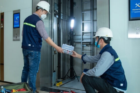 Dịch vụ sửa chữa thang máy