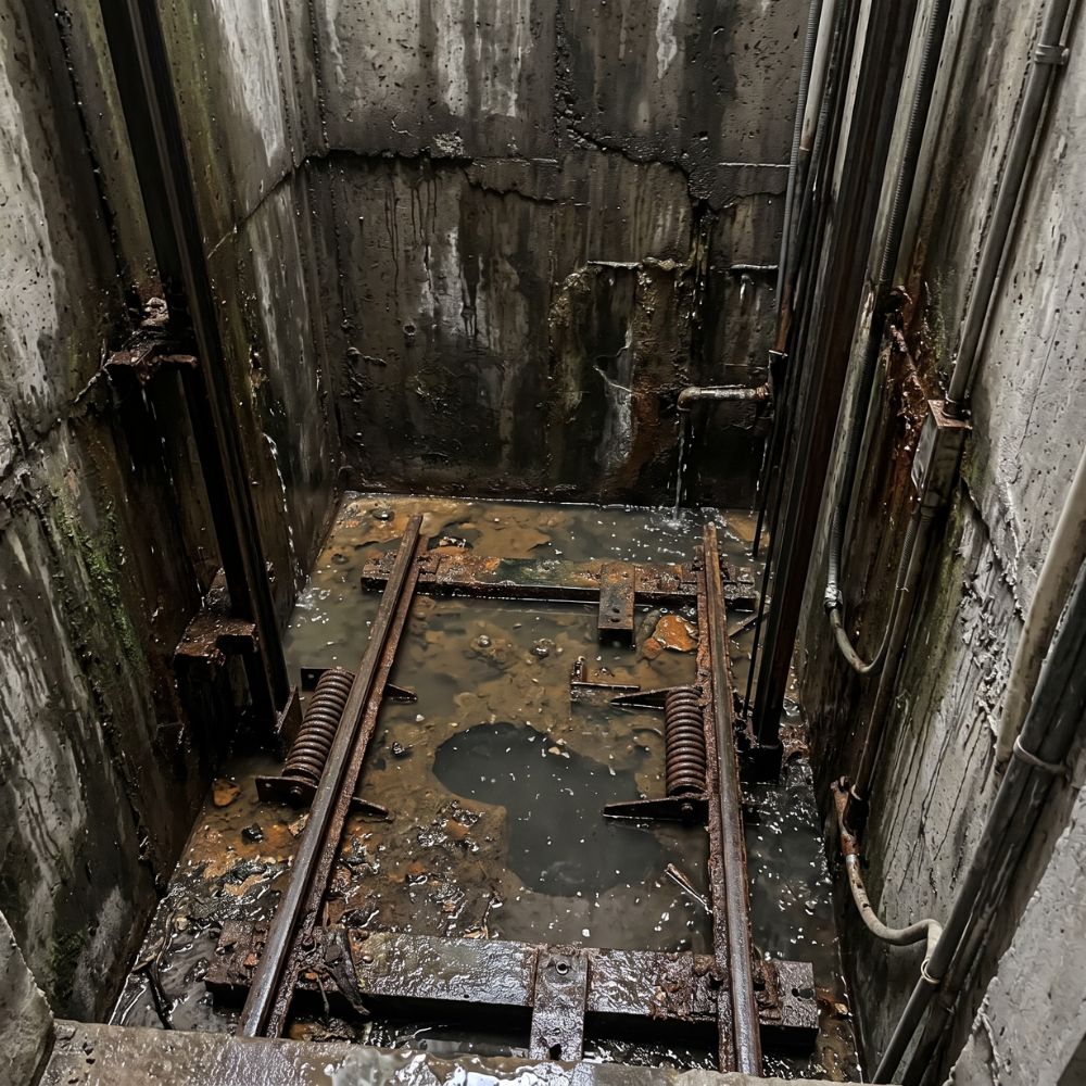 Thấm Nước Hố Pit