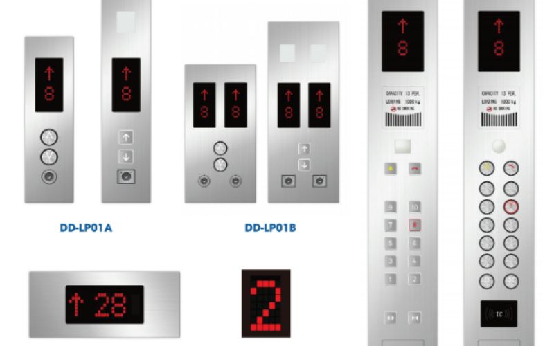 Báo giá bảng điều khiển thang máy mới nhất 2026