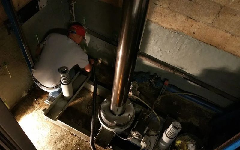 Các bước khi thực hiện chống thấm hố hiệu quả, triệt để vấn đề
