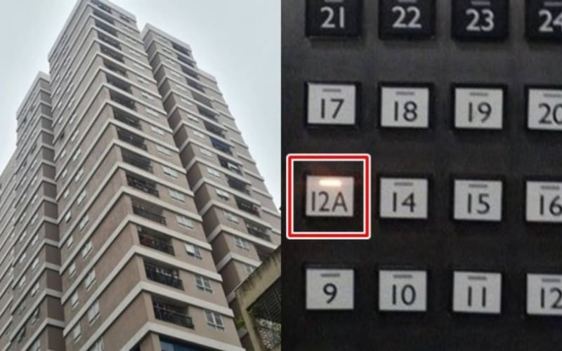Cách các tòa nhà thay thế tầng 13 trong thực tế