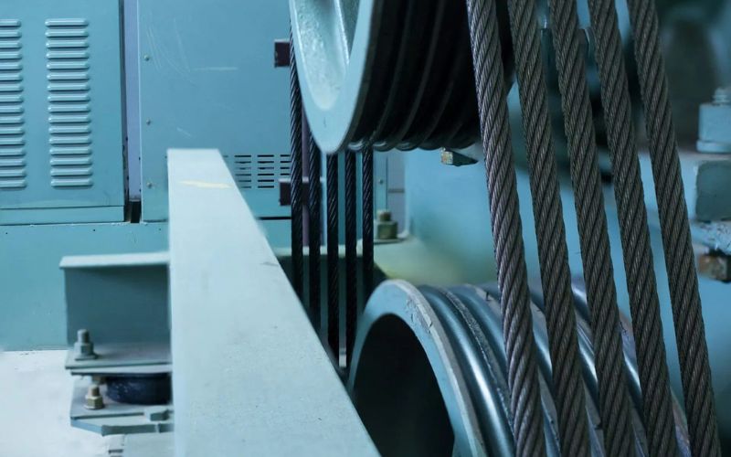 Cáp tải thang máy là gì?