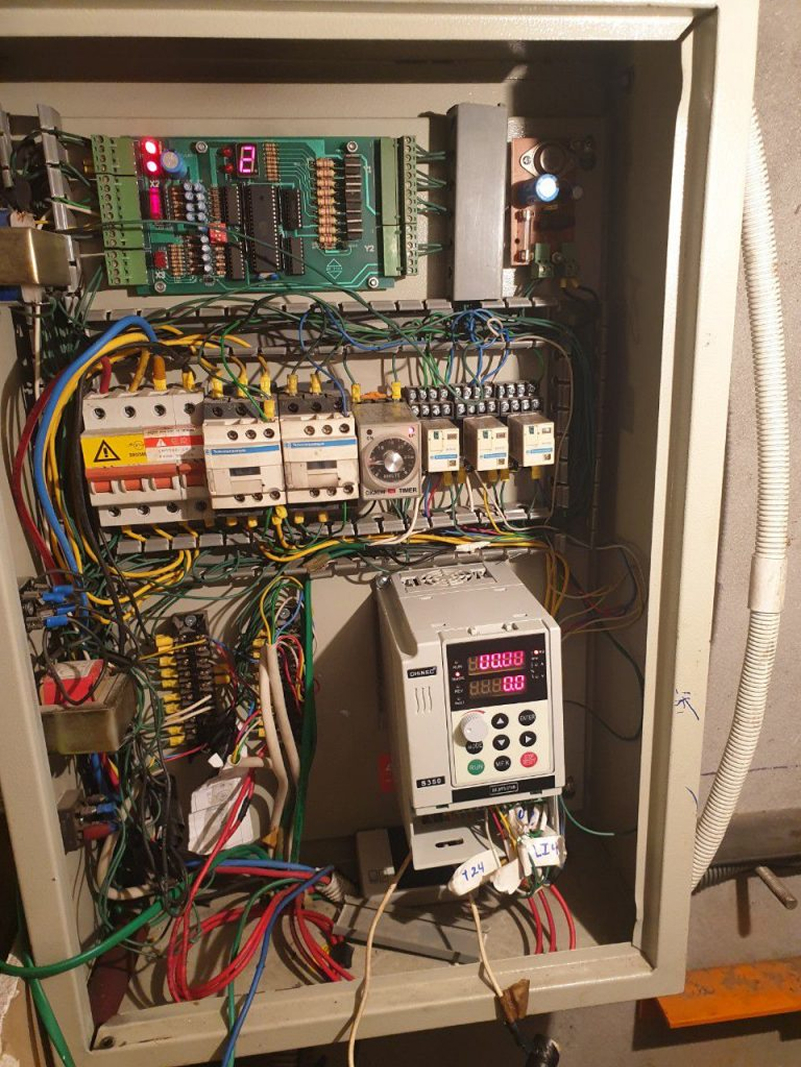 Cấu tạo chi tiết của biến tần trong thang máy