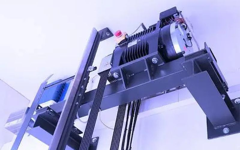 Cấu tạo chi tiết của hệ thống thắng cơ thang máy