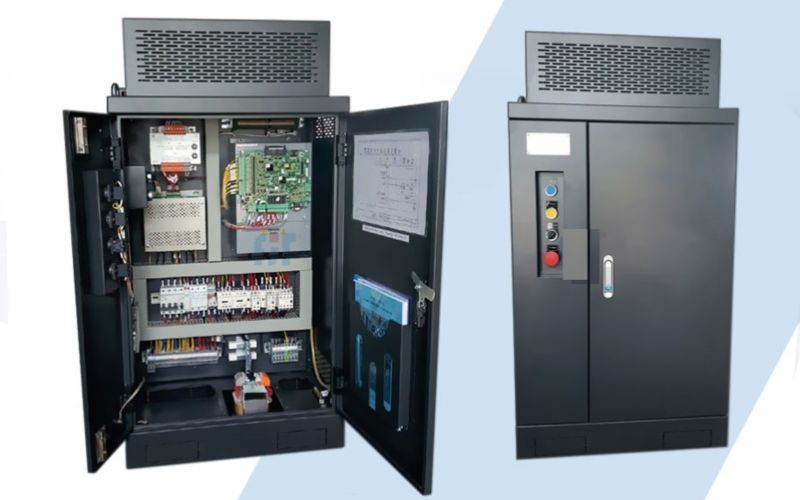 Cấu tạo chi tiết của tủ điện thang máy trong thực tế