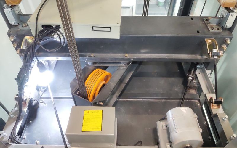 Cấu tạo và nguyên lý hoạt động của puly thang máy chi tiết