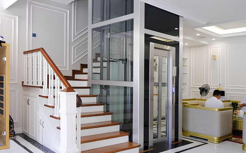 Chọn theo thiết kế và cấu tạo thang máy