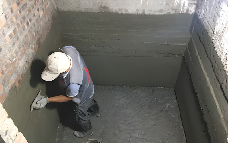 Chống thấm và kiểm tra hố pit