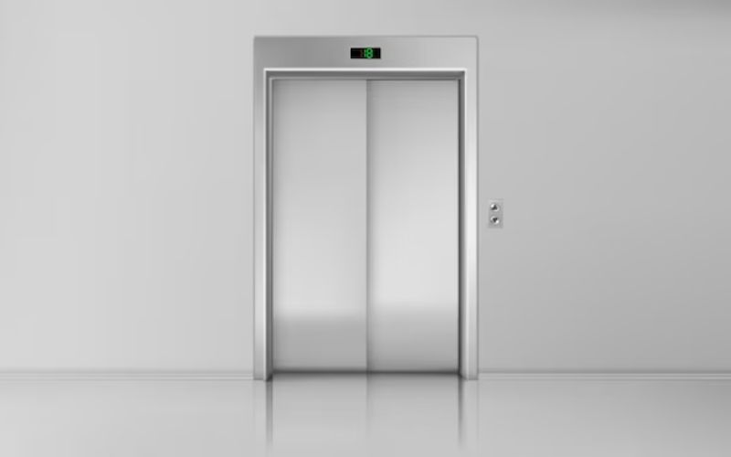 Cửa thang máy 1 cánh