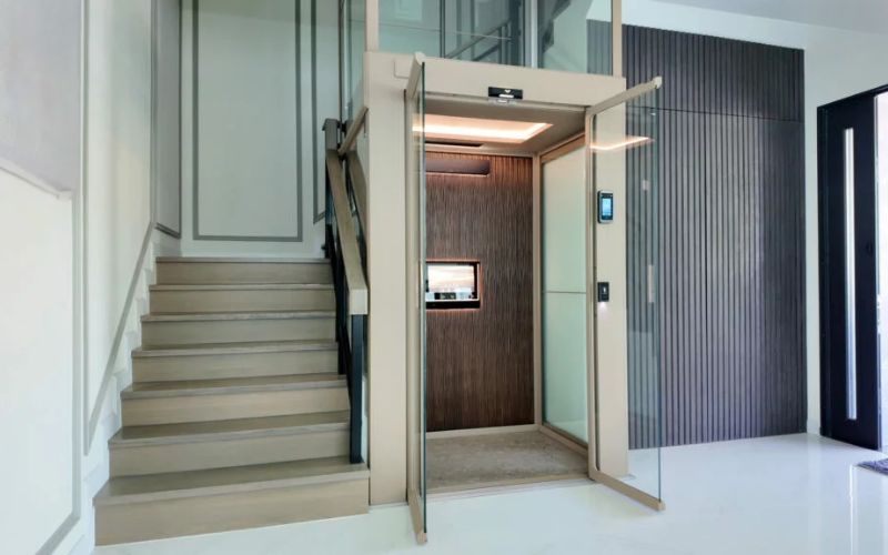 Đặc điểm nổi bật của thang máy không hố pit