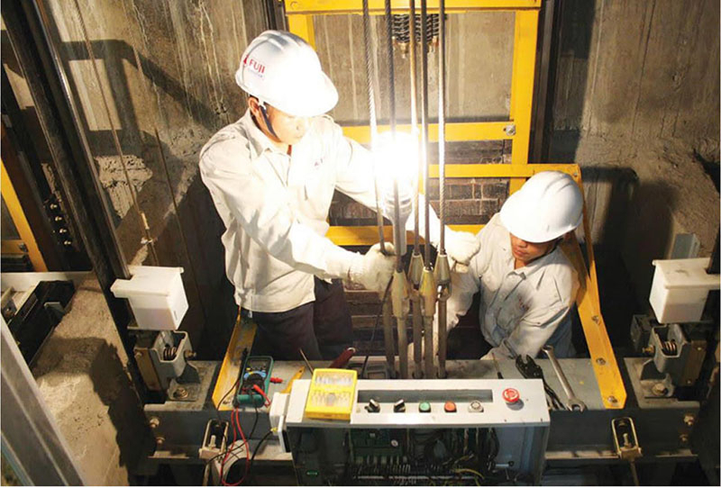 Dịch vụ bảo dưỡng thang máy TPHCM uy tín, giá rẻ