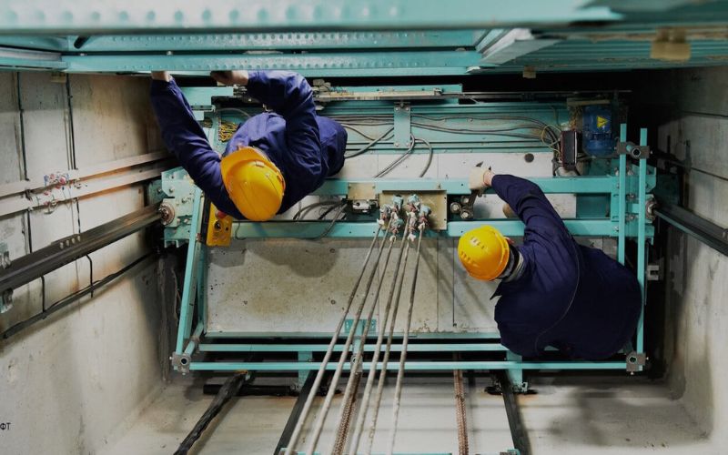Đơn vị chống thấm hố pit thang máy uy tín