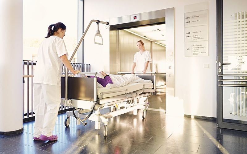 Kế hoạch bảo trì thang máy bệnh viện để không ảnh hưởng hoạt động khám chữa bệnh
