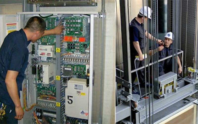 Kiểm tra hệ thống điện và tủ điều khiển