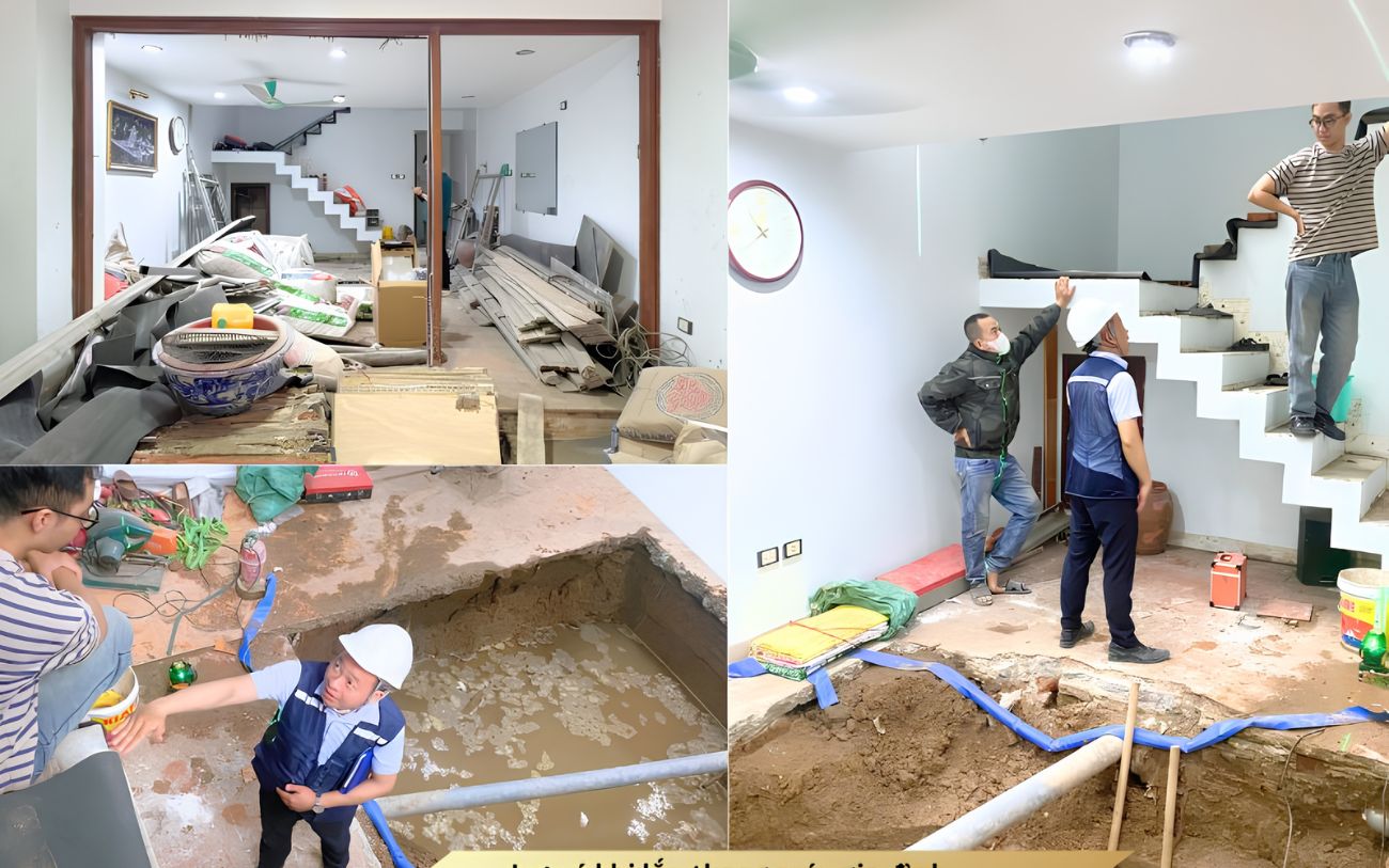 Kiểm tra trước khi thi công