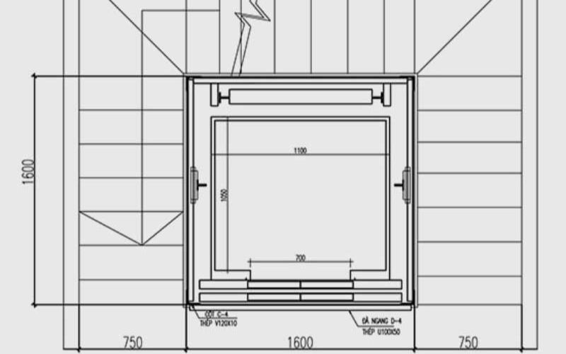 Lên bản vẽ thiết kế kết cấu chi tiết