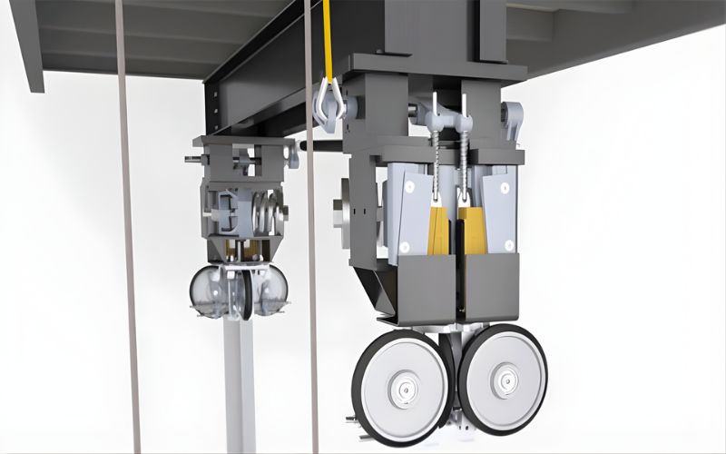 Nguyên lý hoạt động của thang máy thủy lực