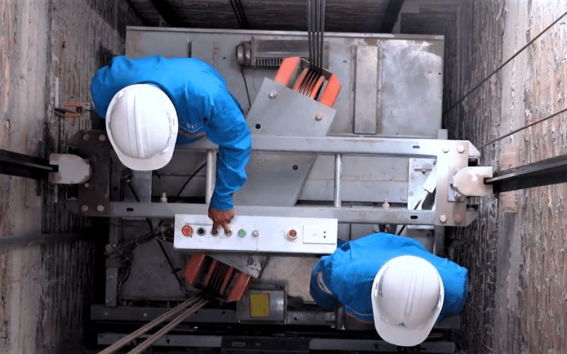 Nhân Phát - Đơn vị cung cấp, bảo trì giảm chấn thang máy uy tín, giá rẻ