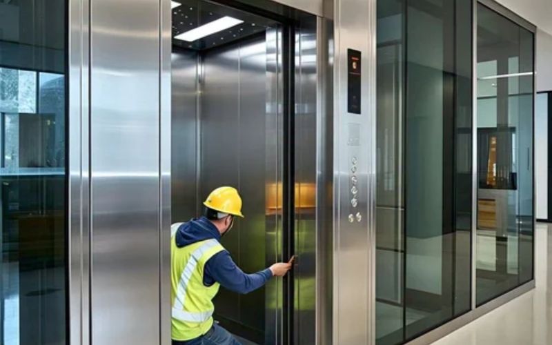 Nhân Phát - Đơn vị sửa chữa, bảo trì thang máy uy tín, giá rẻ hàng đầu TPHCM