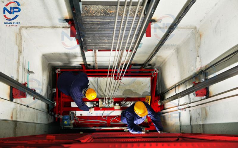 Nhân Phát – Đơn vị sửa chữa thang máy căn hộ uy tín, chất lượng