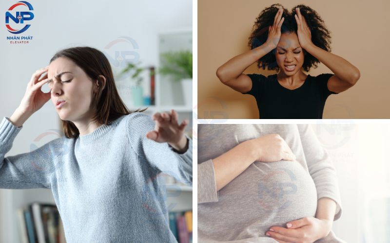 Những ai dễ bị chóng mặt khi đi thang máy?