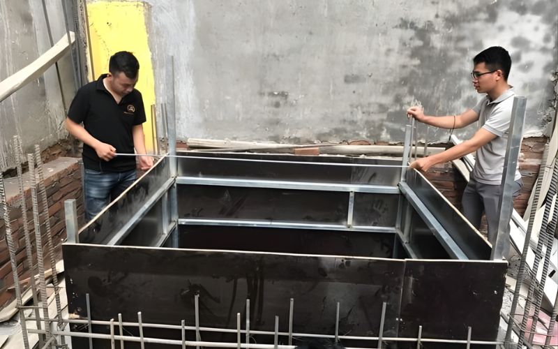 Những yếu tố ảnh hưởng đến thiết kế hố pit