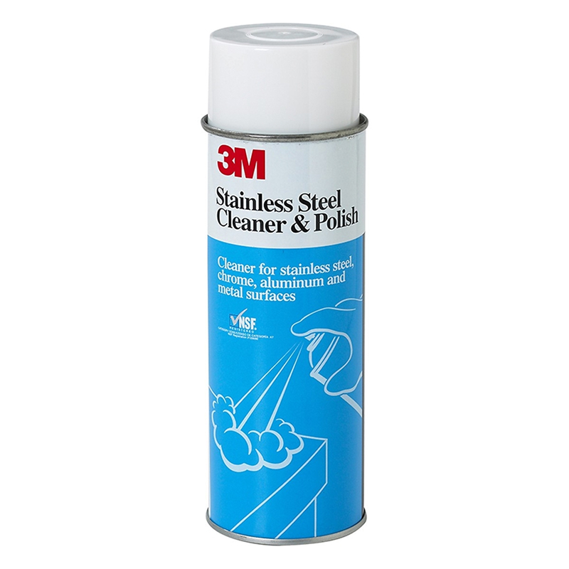 Nước lau inox 3M Stainless Steel Cleaner & Polish