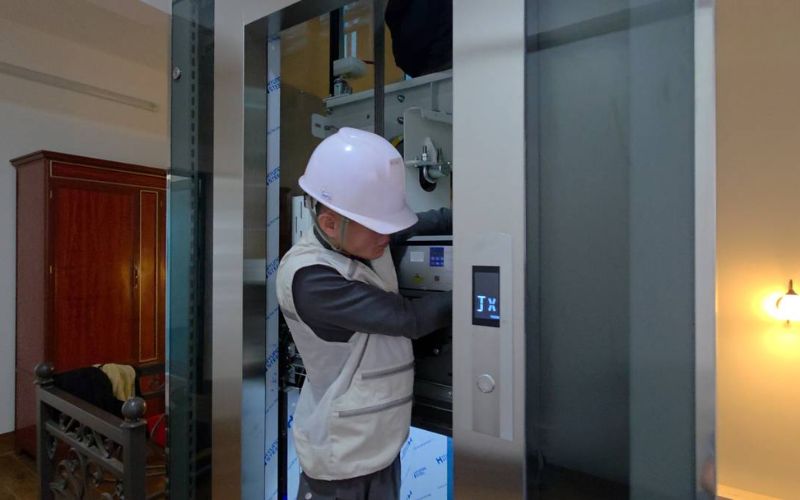 Quy trình bảo trì thang máy gia đình tiêu chuẩn mới nhất