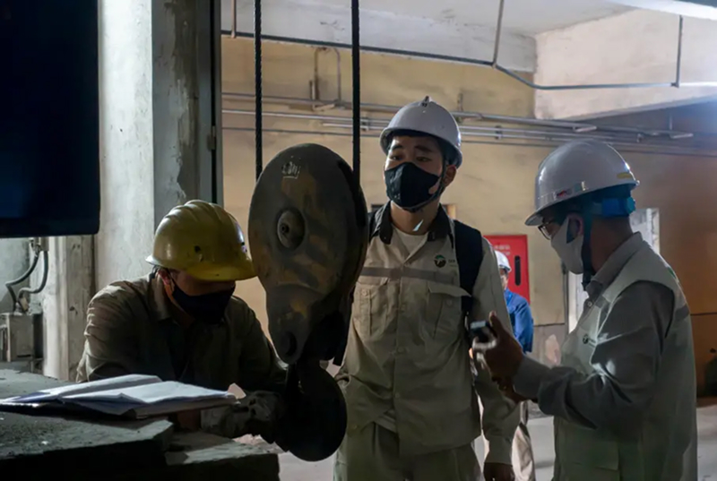 Quy trình sửa chữa thang máy gia đình chuyên nghiệp tại Nhân Phát