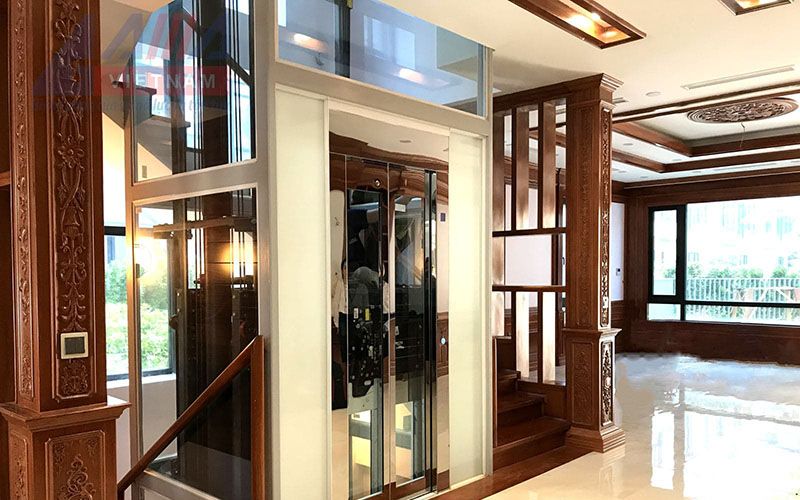 Thang máy không cần phòng máy
