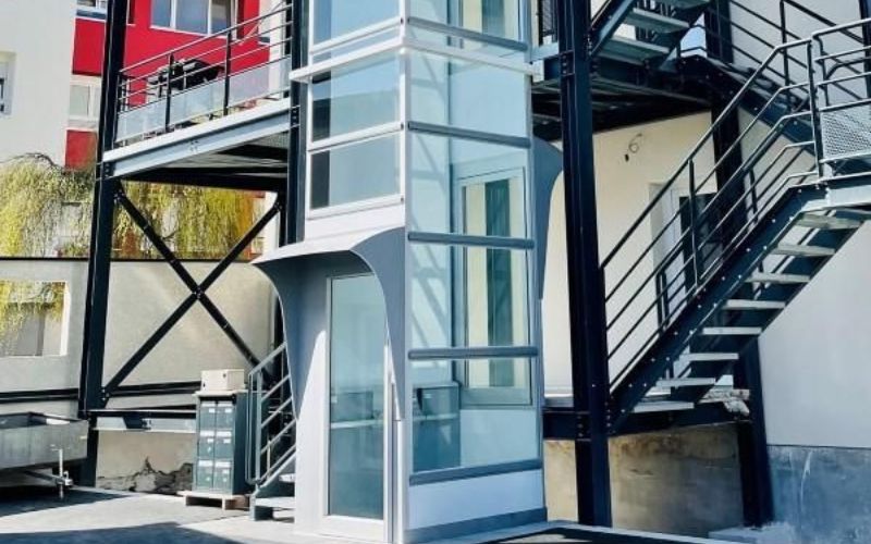 Thang Máy Nhân Phát - Đơn vị lắp đặt thang máy ngoài trời uy tín
