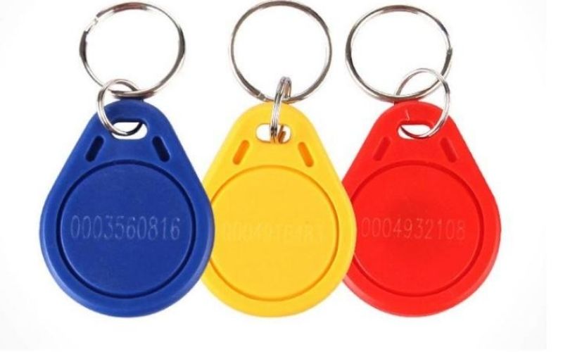 Thẻ từ thang máy dạng móc khóa (Keyfob)