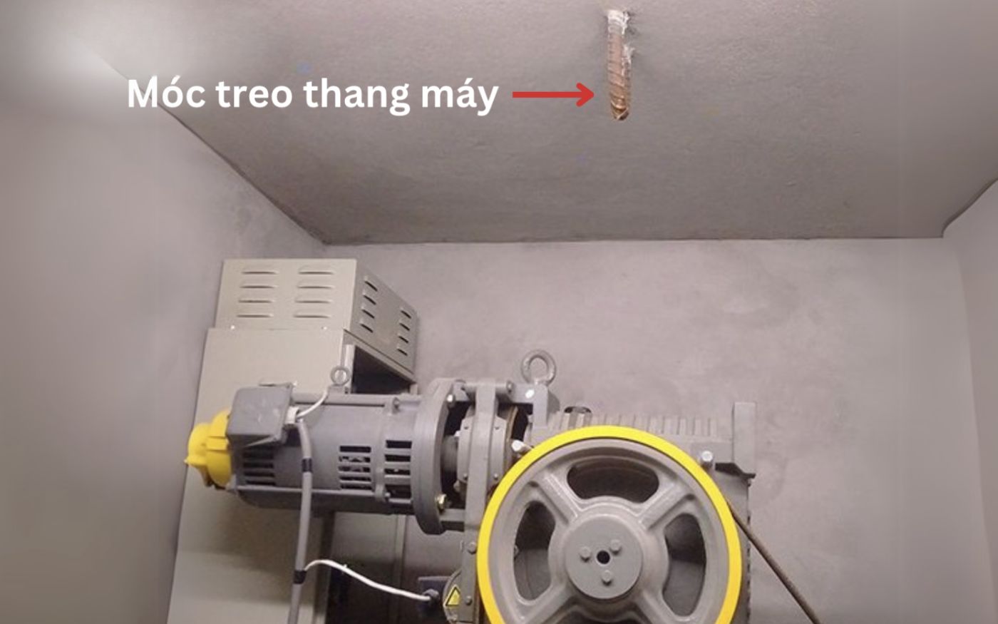 Tiêu chuẩn móc treo thang máy (móc chữ U)