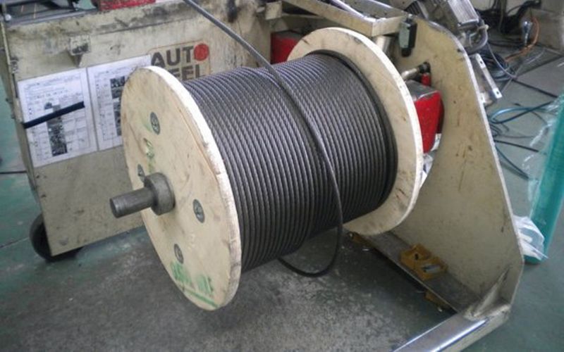Vai trò của cáp tải thang máy