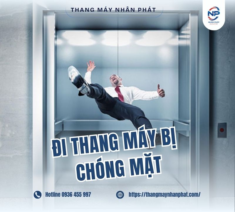 Vì sao đi thang máy bị chóng mặt? Cách khắc phục hiệu quả