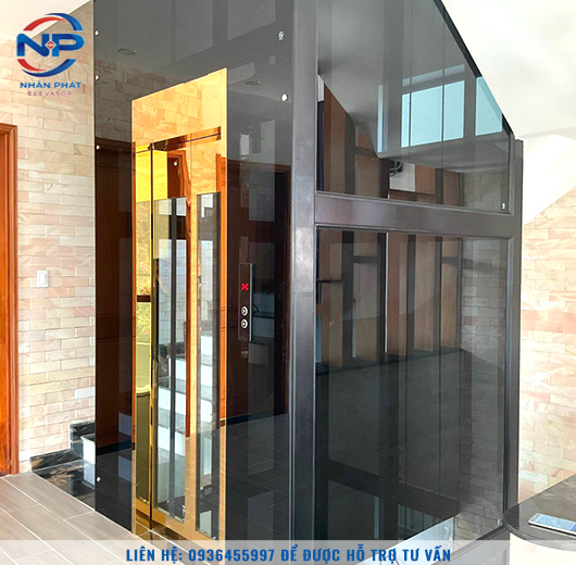 Dự Án Công Trình Thang Máy Gia Đình Ở Bửu Long Đồng Nai