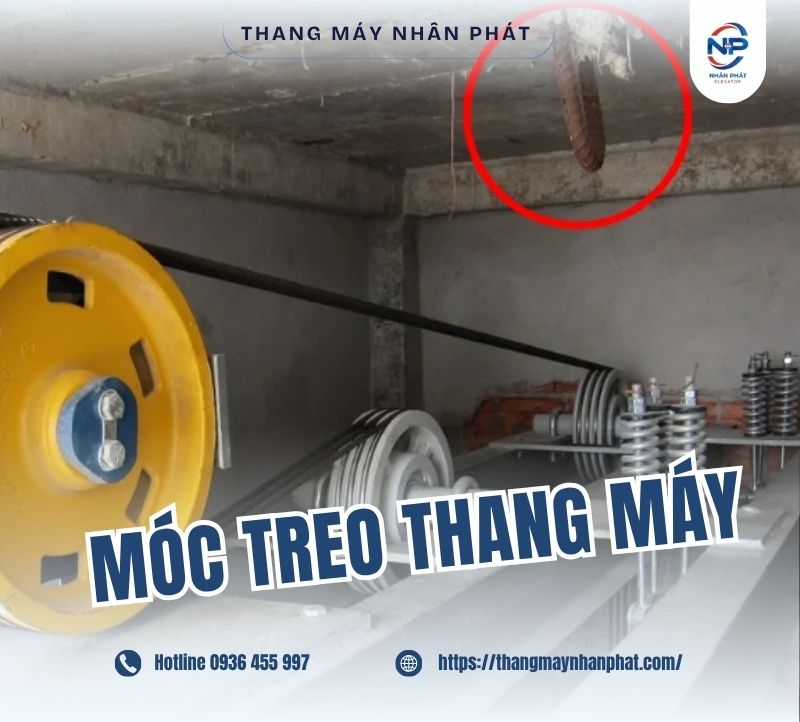 Móc treo thang máy là gì? Cấu tạo & Ứng dụng thực tế